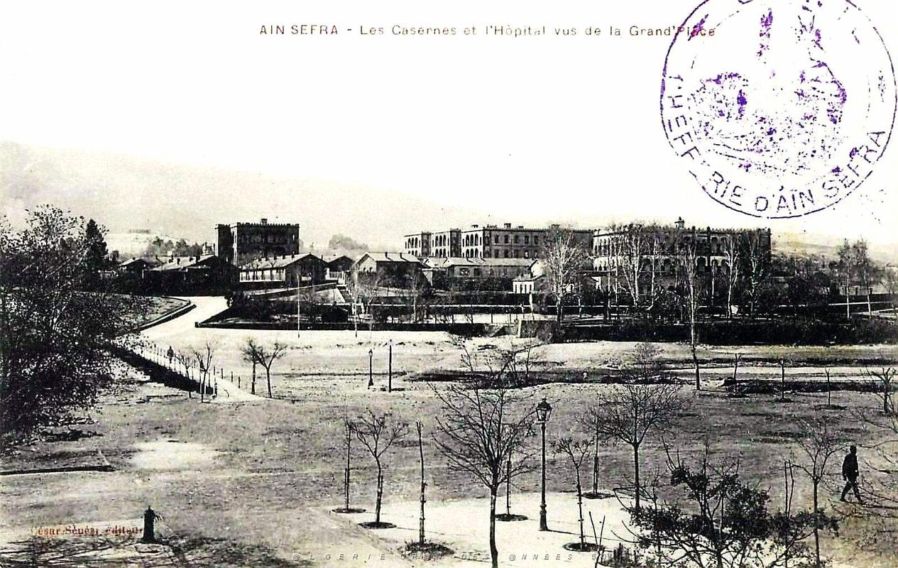 Ain-Sefra - Les Casernes et l'Hopital.jpg
